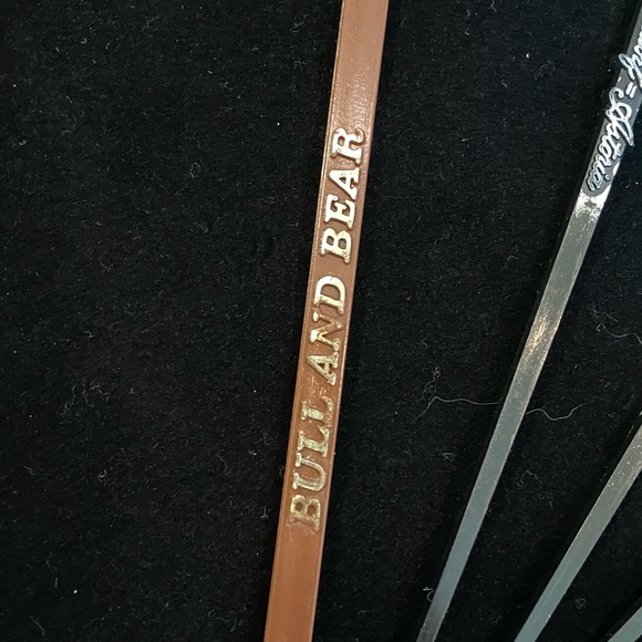 Vintage Lot of 4, “The Waldorf-Astoria” and “Bull and Bear” Swizzle Sticks - Picture 6 of 11